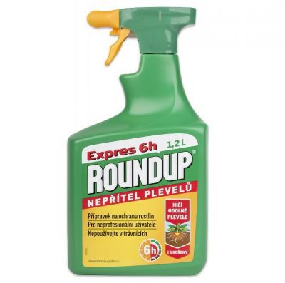 Roundup Hobby 1,2 l rozprašovač | Chemické výrobky - Hubiče, odpuz.hmyzu, šampony pro psy
